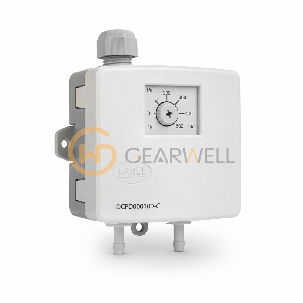 CAREL DCPD000100-C Air differential pressure switch