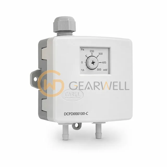 CAREL DCPD000100-C Air differential pressure switch