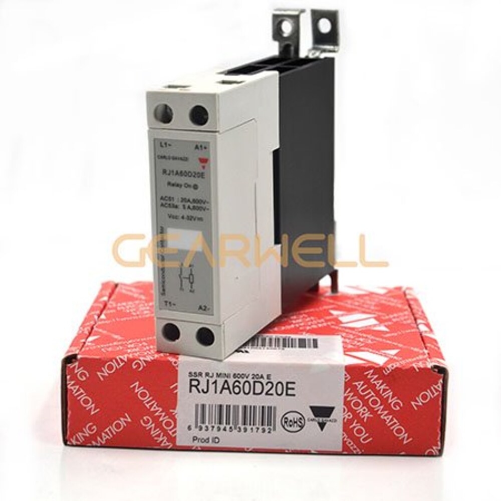 CARLO GAVAZZI RJ1A60D20E Gavazzi Relay