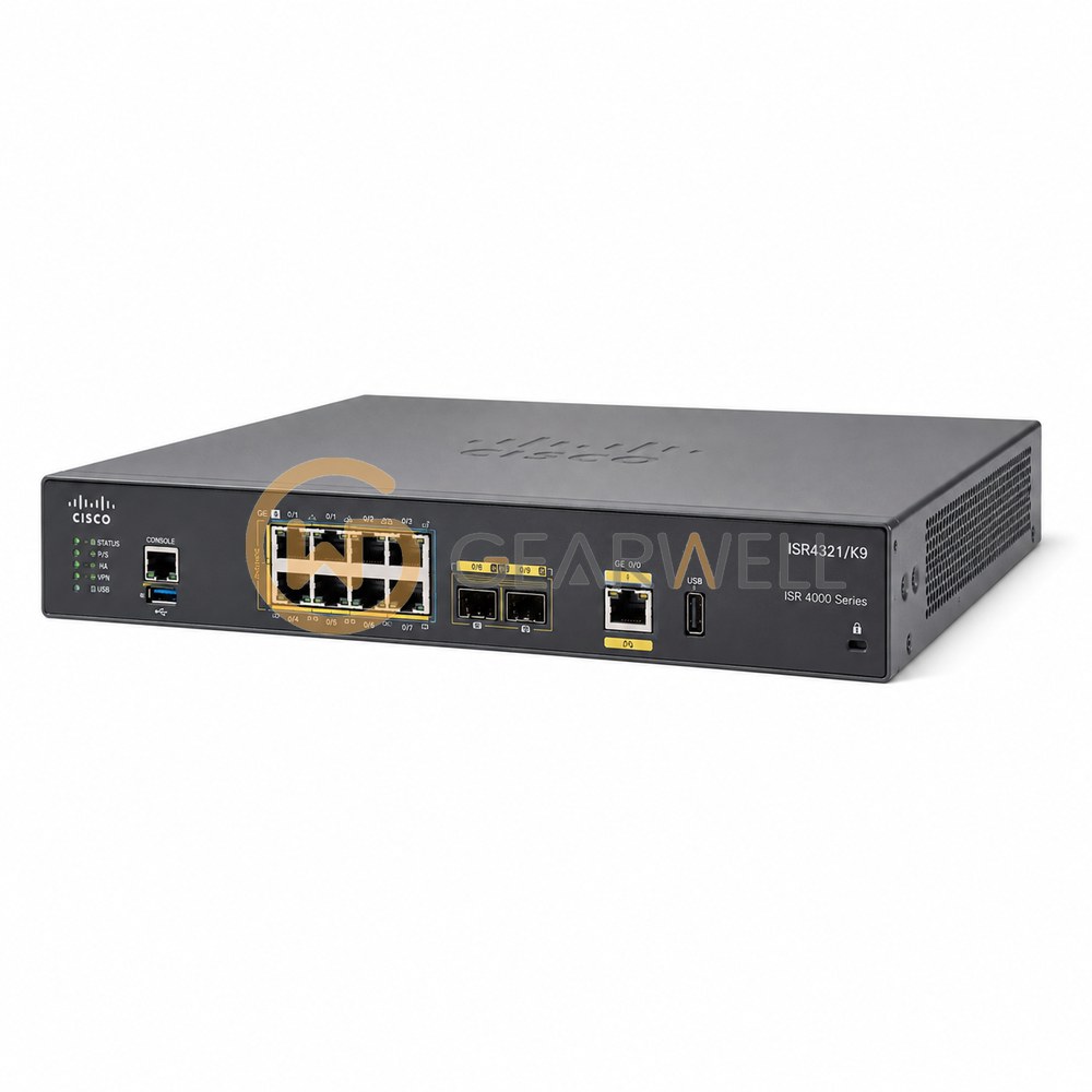 CISCO ISR4321/K9 ISR 4000 Series Router