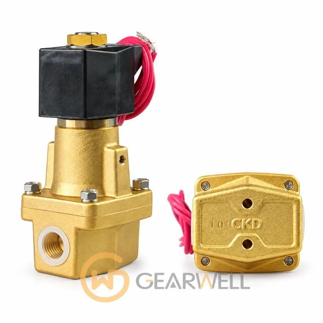 CKD AB41 / AB31 / BB41 Solenoid Valve Options