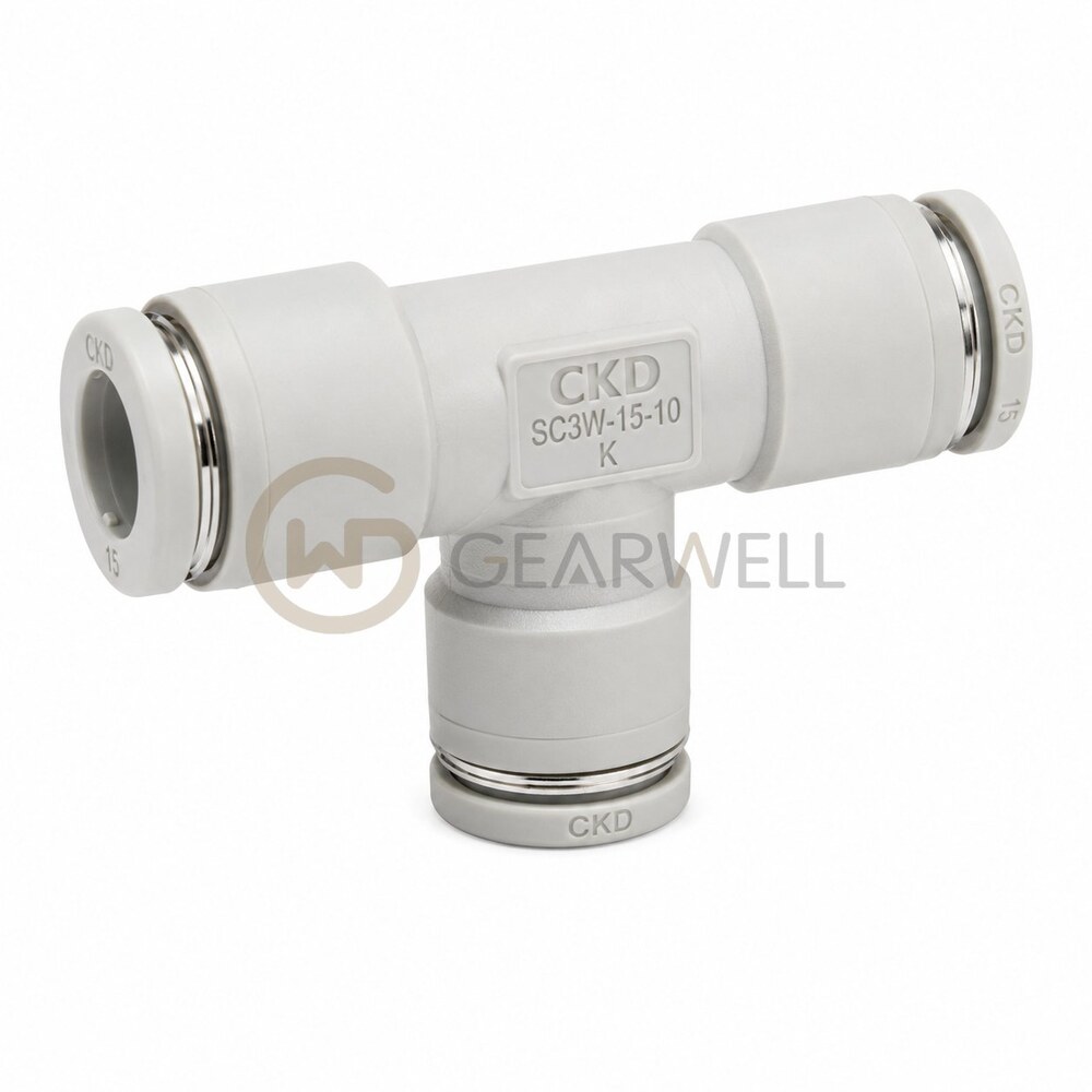 CKD SC3W-15-10 Industrial Connector