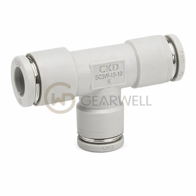 CKD SC3W-15-10 Industrial Connector