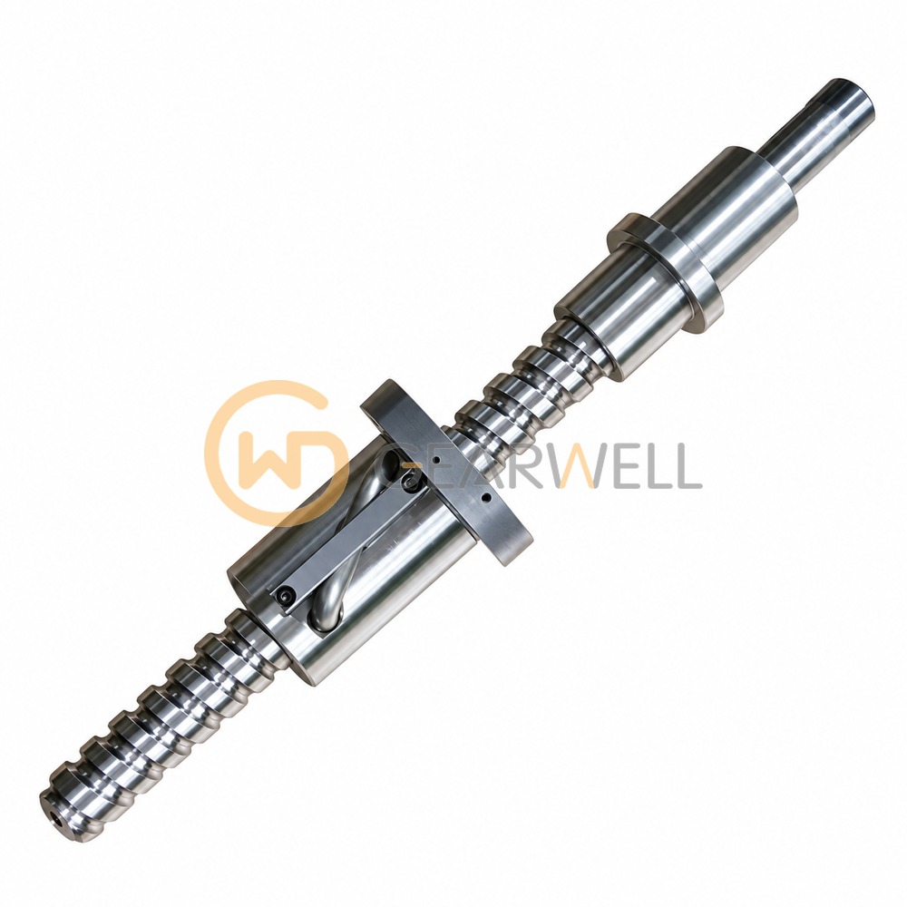 Clamping Ball Screw for JSW J180AD