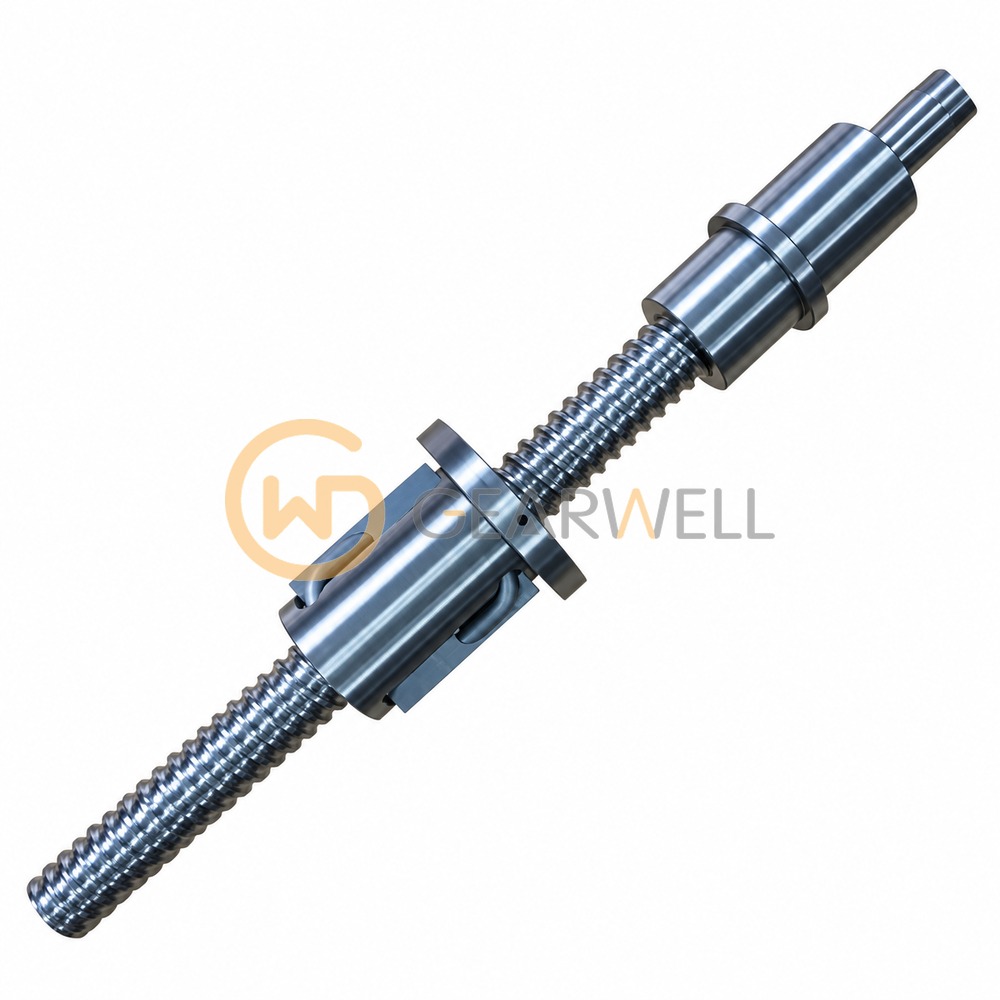 Clamping Ball Screw for JSW J280-350 Applications