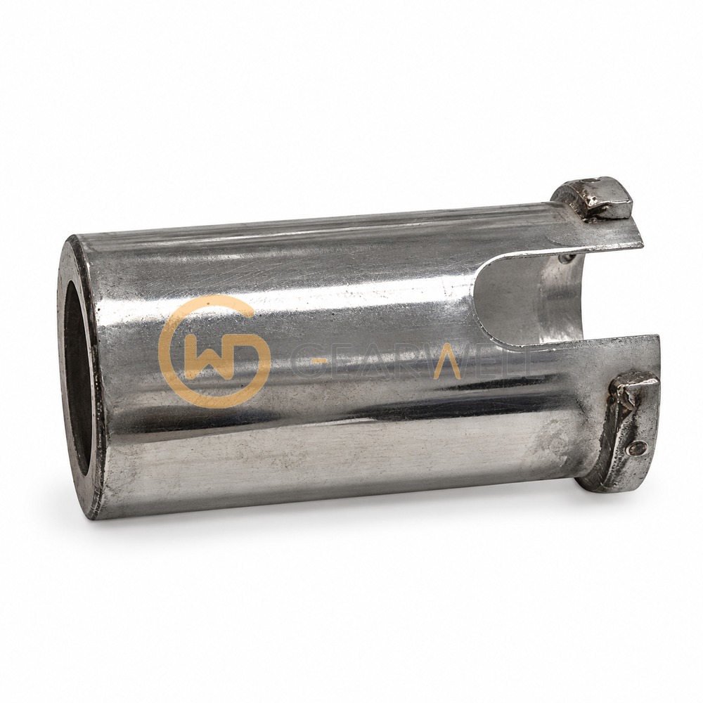 Custom Coil-Heater Protective Sleeve for Injection Molding Machines