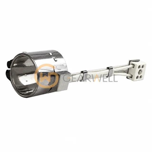 Custom Stainless-Steel Nozzle Band Heater
