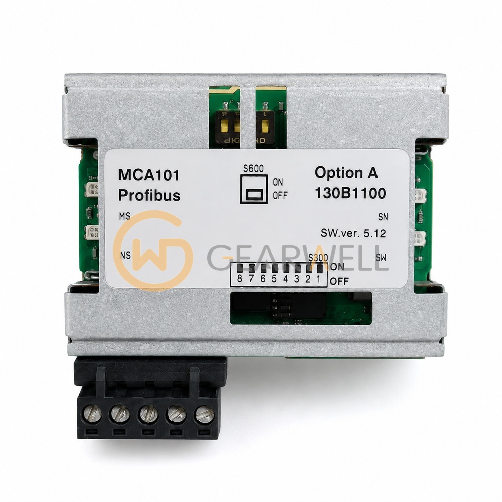 DANFOSS 130B1100 VLT PROFIBUS DP MCA 101 Communication Option
