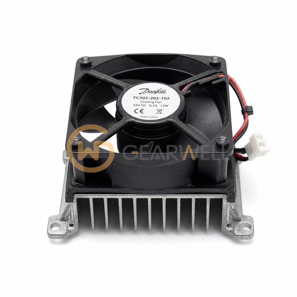DANFOSS FC302-202-102 Industrial Cooling Fan