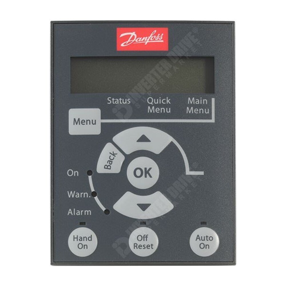 DANFOSS LCP11 132B0100 Control Panel