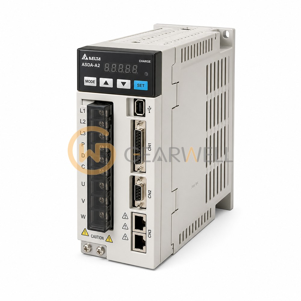 DELTA ASD-A2-0421-MN ASDA-A2 AC Servo Drive