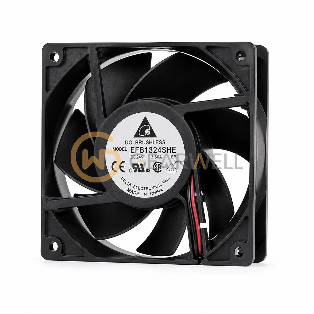 DELTA EFB1324SHE Industrial Cooling Fan