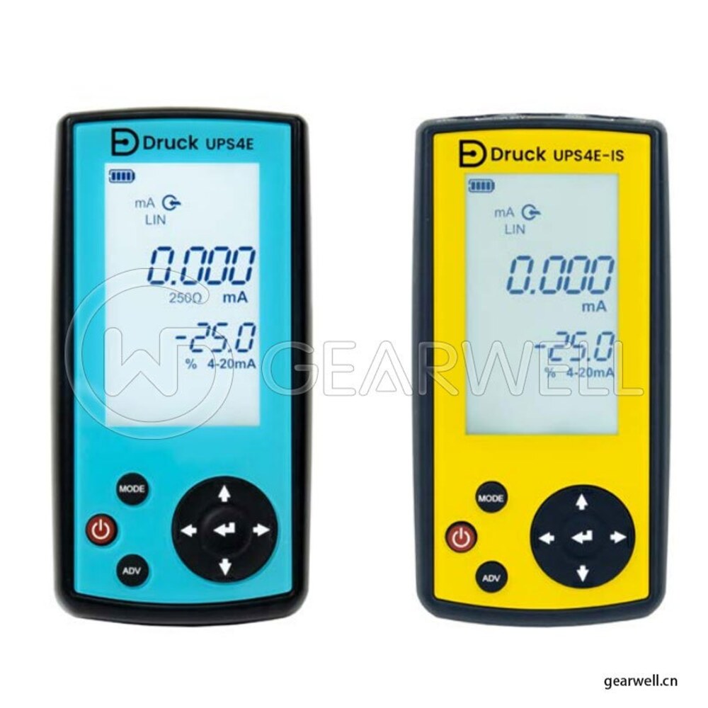 DRUCK UPS4E electrical loop calibrator