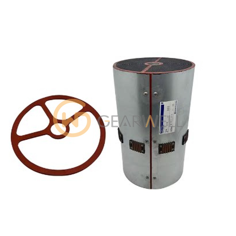 Dryer Desiccant Barrel with Gasket for KAWATA
