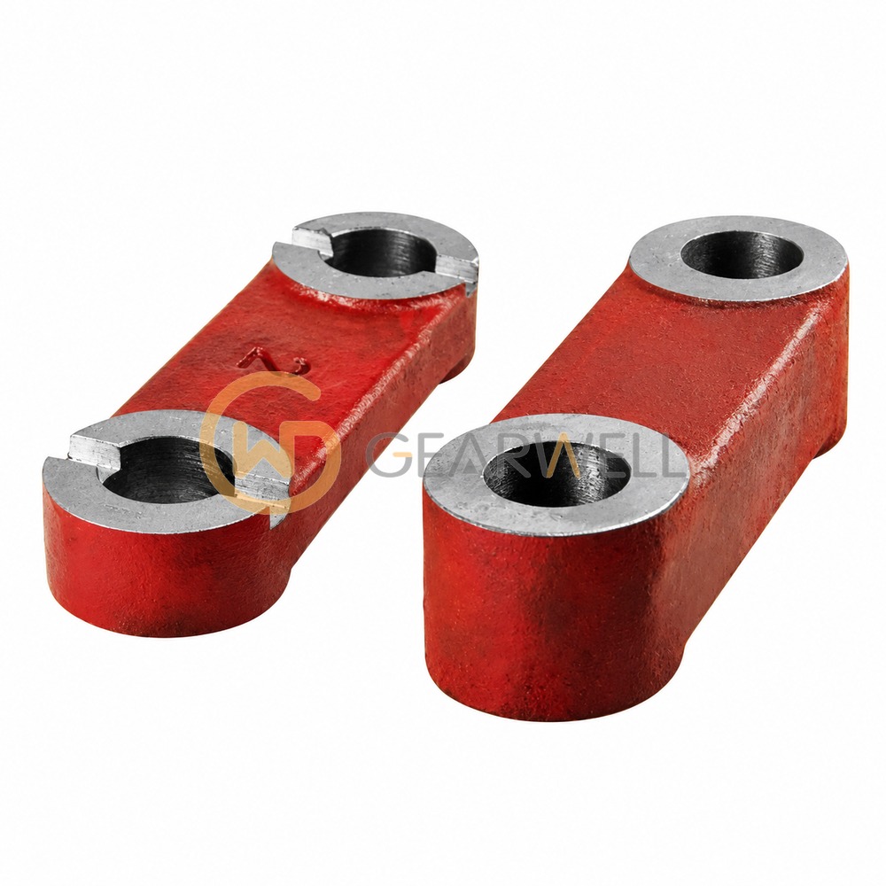 Dual-Bore Hopper Slide Blocks for HAITIAN Injection Molding Machines