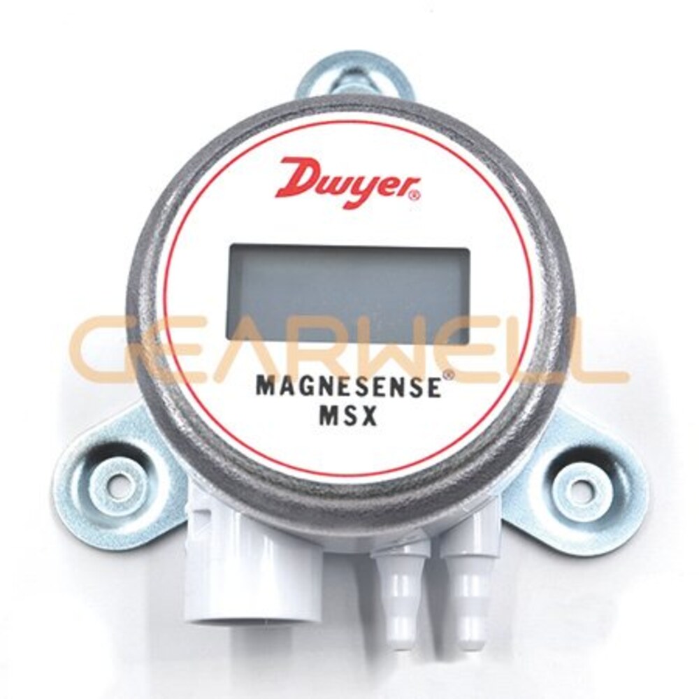 Dwyer MSX-W12-PA Differential Pressure Transmitter