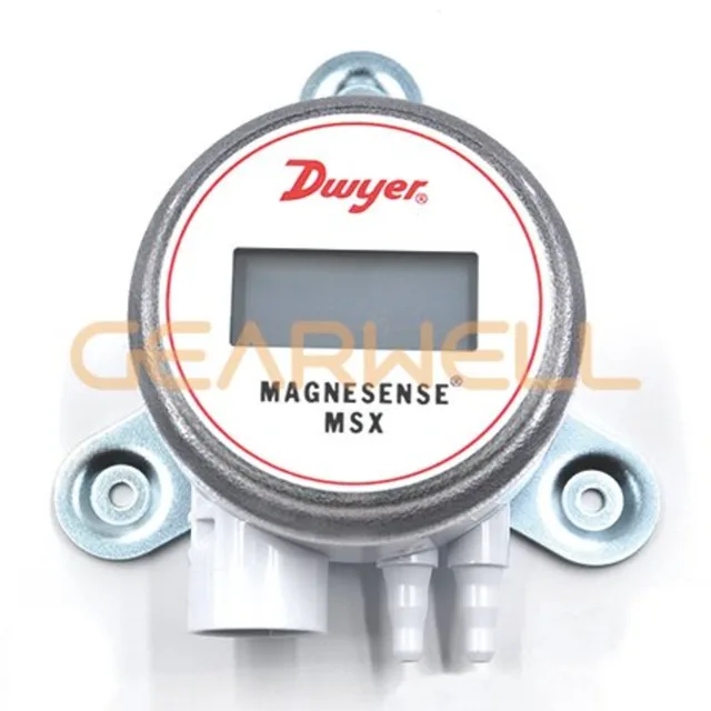 Dwyer MSX-W12-PA Differential Pressure Transmitter