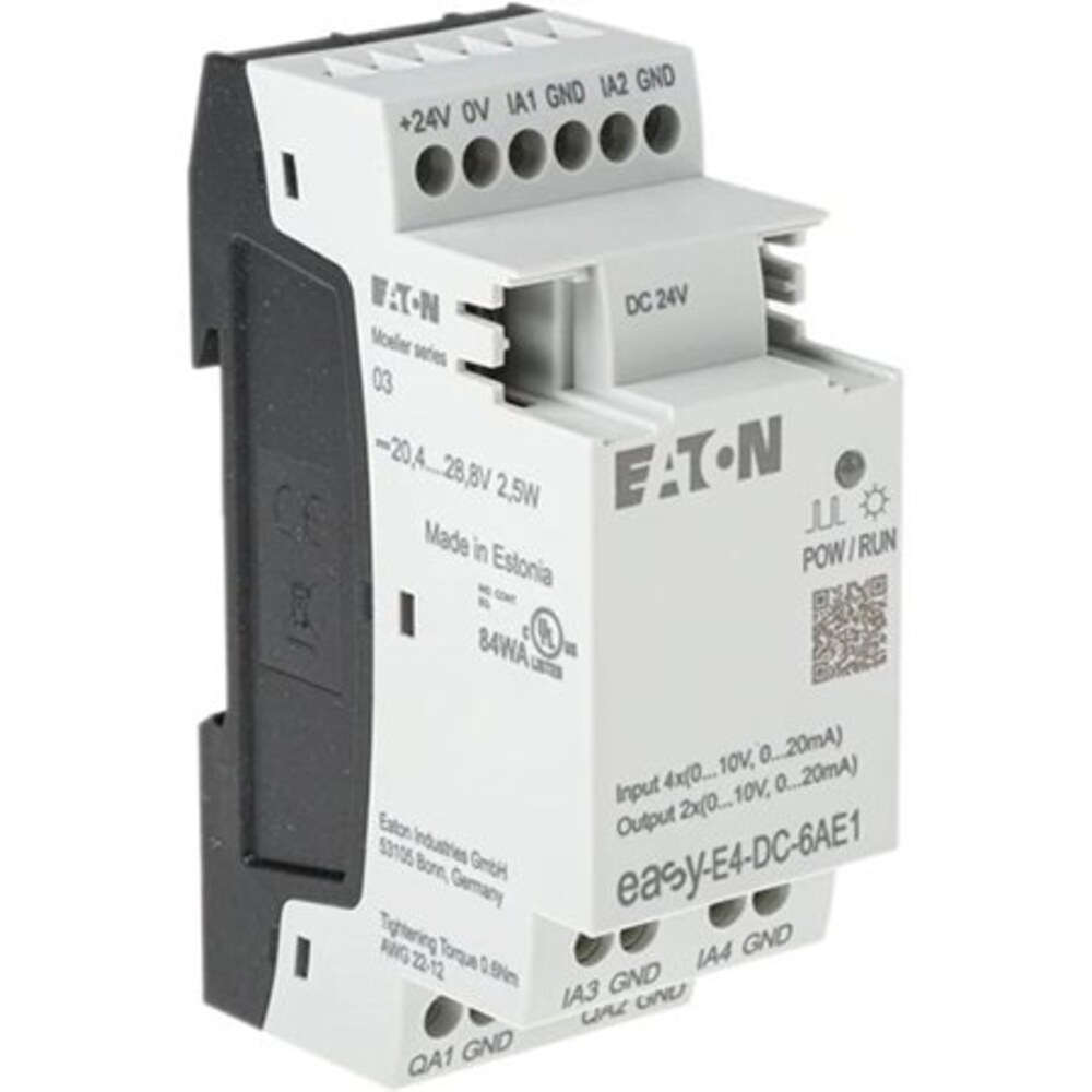 EATON EASY-E4-DC-6AE1 I/O Expansion Module