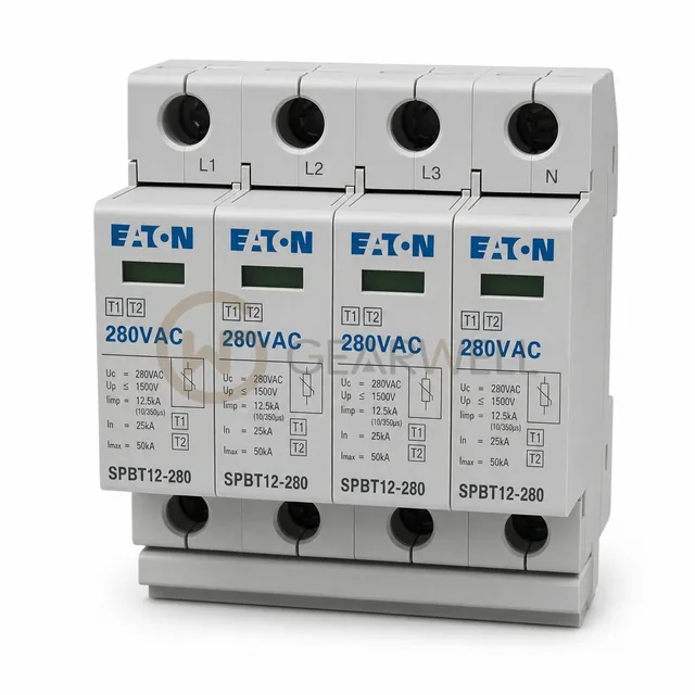 EATON SPBT12-280/4 Surge arrester TN-S set