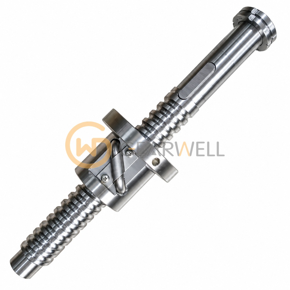 Ejector Ball Screw for JSW J220AD and J220ELIII