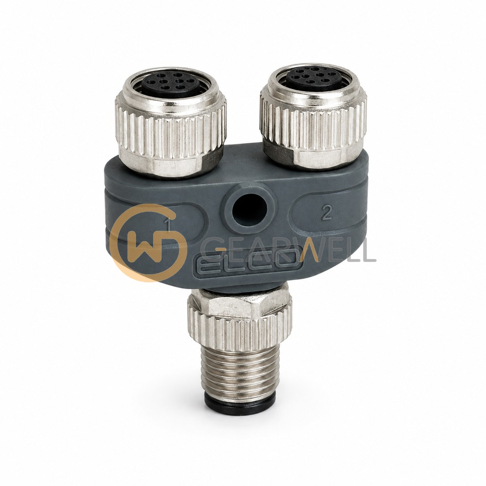 ELCO ECS-CO12.5/S1 Industrial Connector T-Coupler