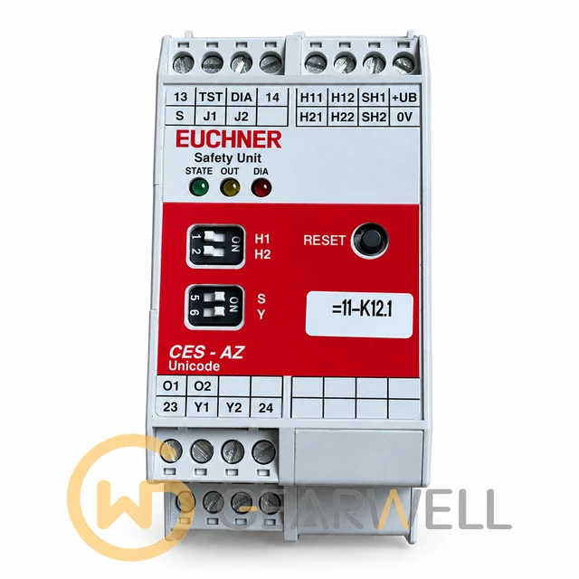 EUCHNER CES-AZ Safety Evaluation Unit
