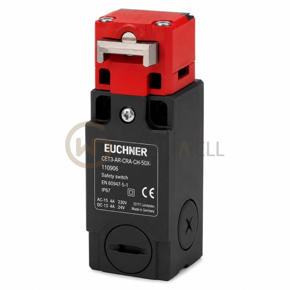 EUCHNER CET3-AR-CRA-CH-50X-SG-110906 Safety Switch