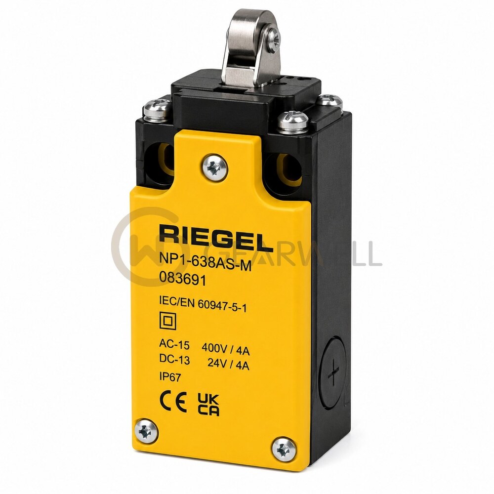 EUCHNER NP1-638AS-M NP Safety Switch