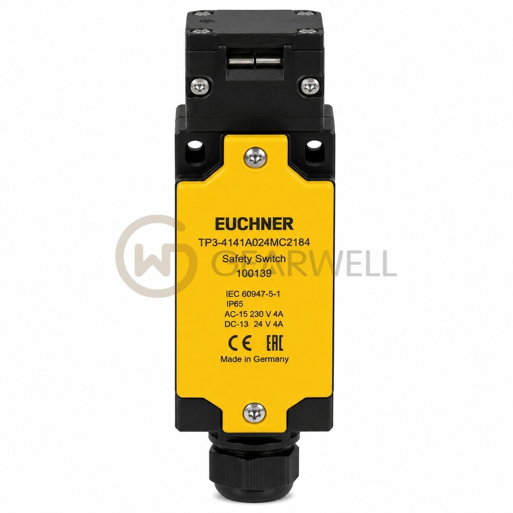 EUCHNER TP3-4141A024MC2184 TP Safety Switch with Guard Locking