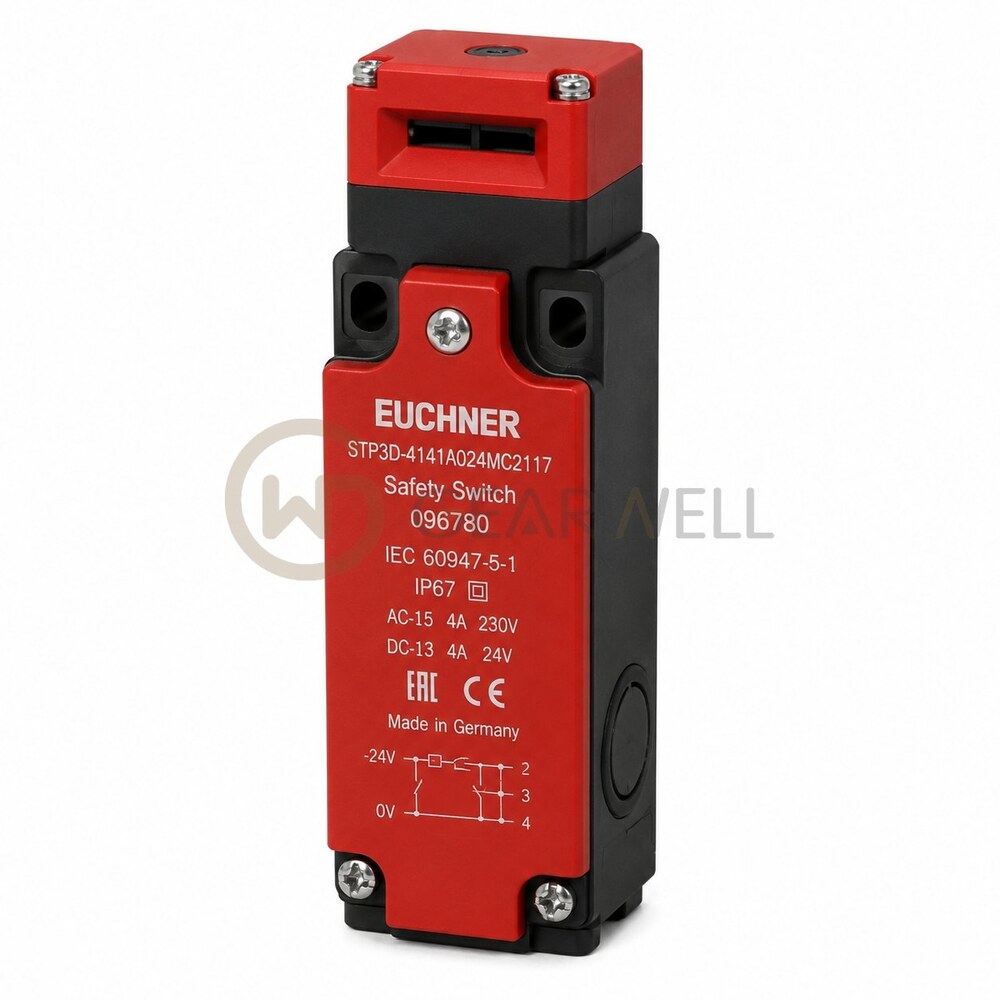 EUCHNER TP3D-4141A024MC2117 Safety Relay