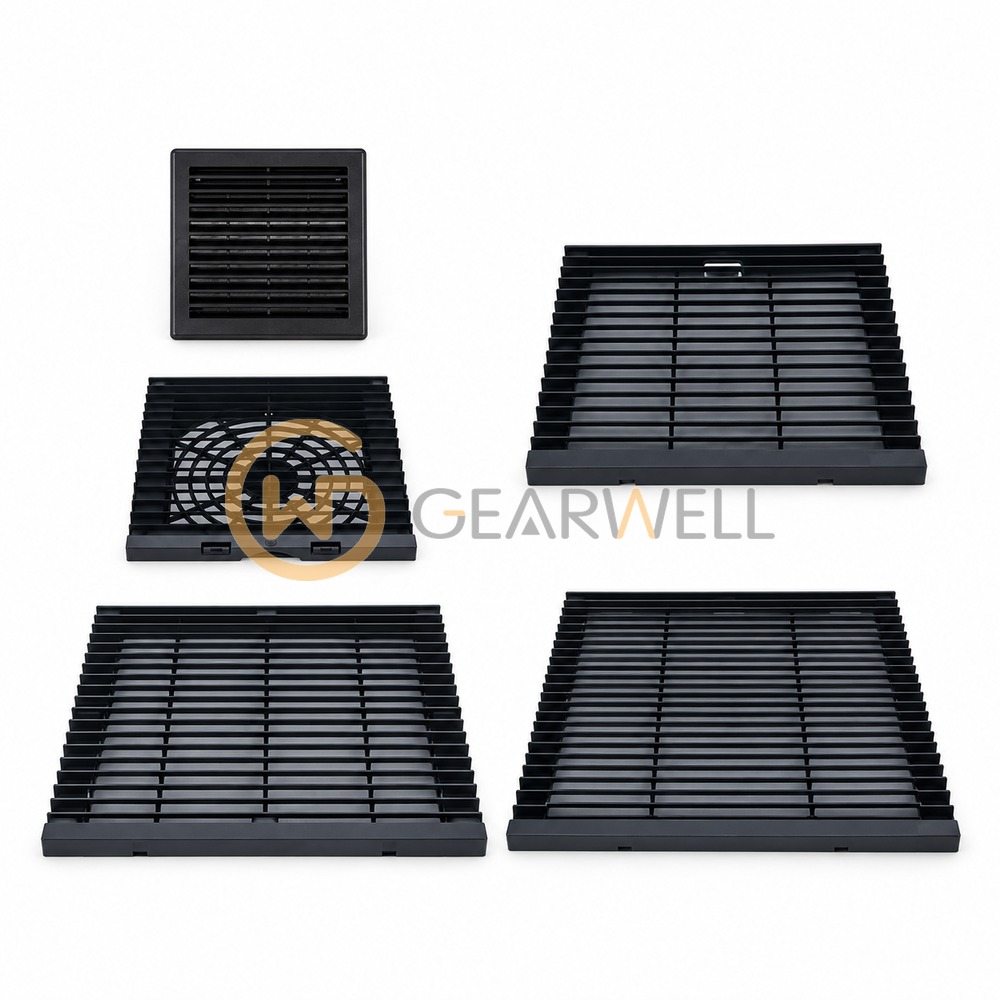 Cooling Fan Dust Filter Guards for Haitian Injection Molding Machines
