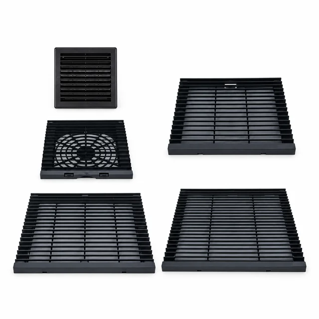 Cooling Fan Dust Filter Guards for Haitian Injection Molding Machines
