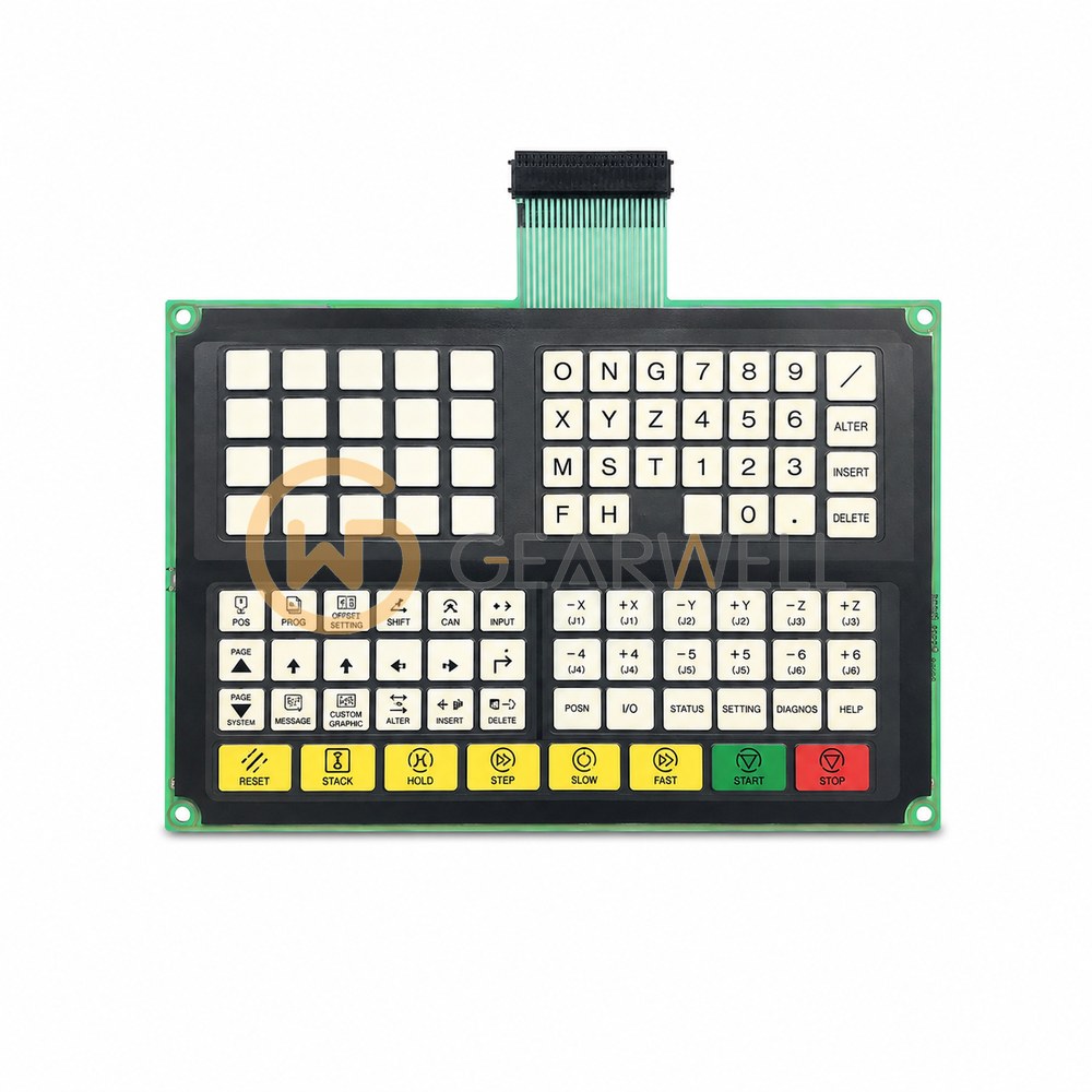 FANUC A02B-0281-C125#MBR Membrane Keypad Circuit Board