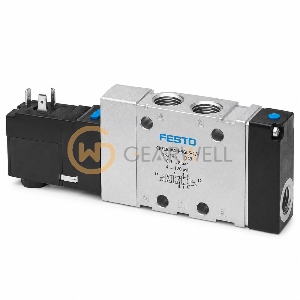 FESTO CPE18-M1H-3GLS-1/4 Air solenoid valve