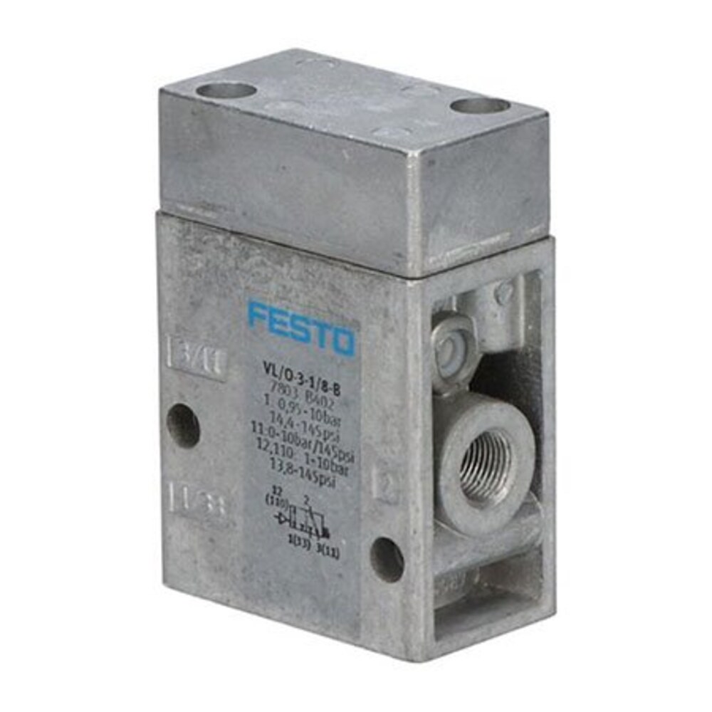 FESTO VL/0-3-1/8-B Pneumatic Valve