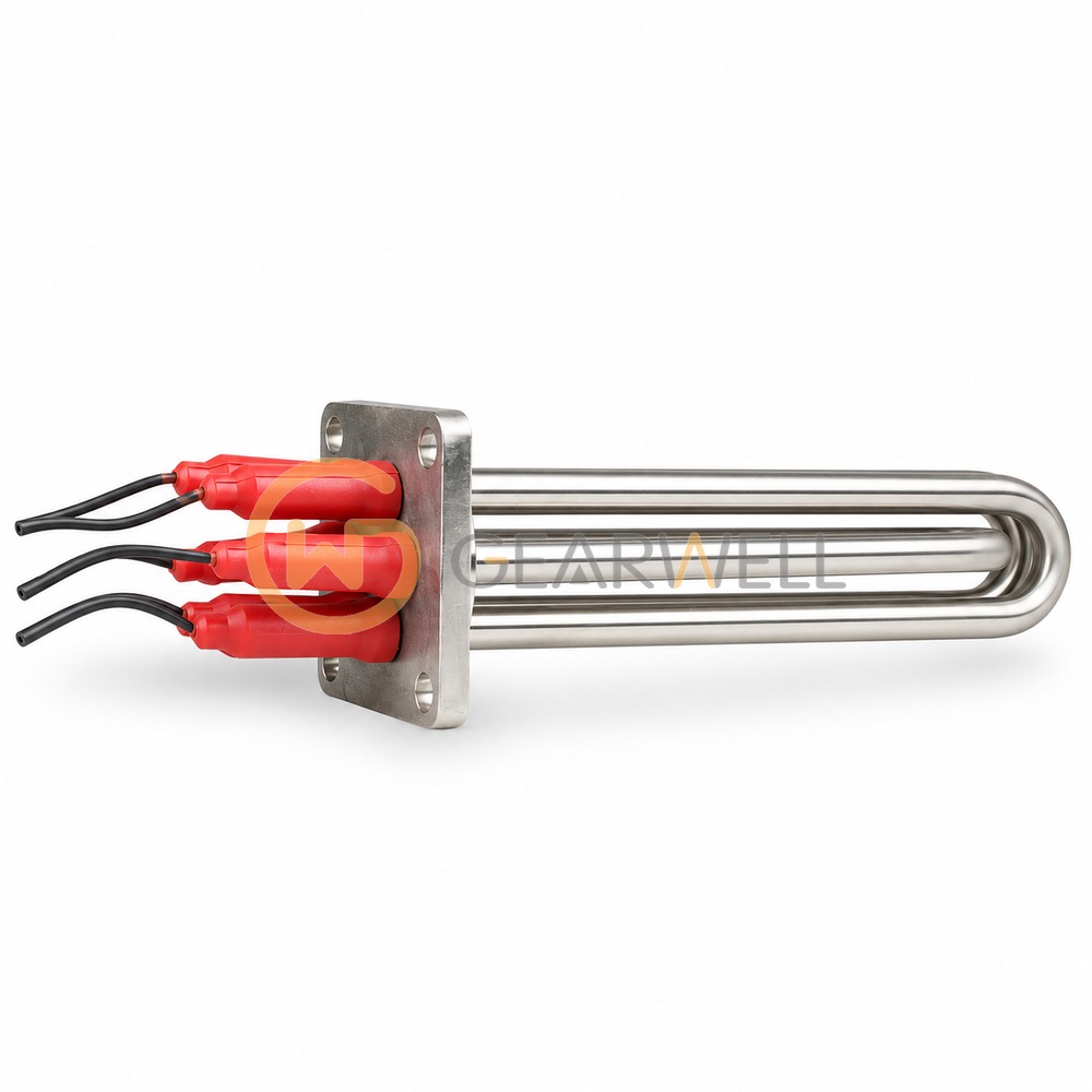 Flanged Immersion Heaters for MATSUI Mold Temperature Controllers