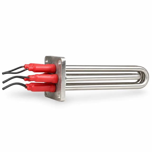 Flanged Immersion Heaters for MATSUI Mold Temperature Controllers
