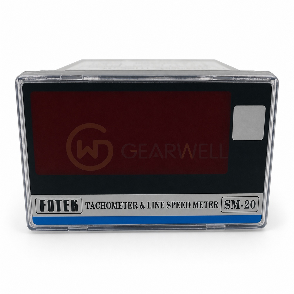 FOTEK SM-20 Tachometer & Line Speed Meter