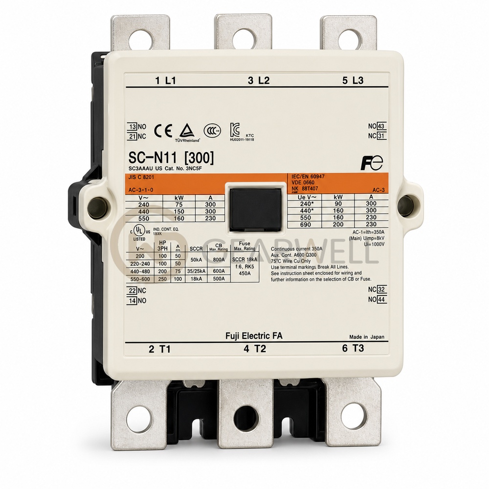 Fuji Electric SC-N11 magnetic contactor