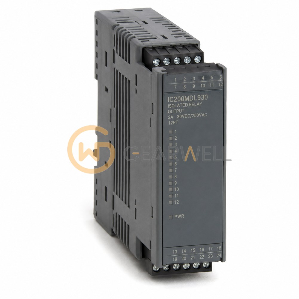 GE IC200MDL930 Relay Output Modules