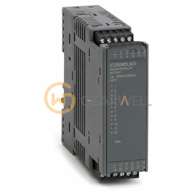 GE IC200MDL930 Relay Output Modules