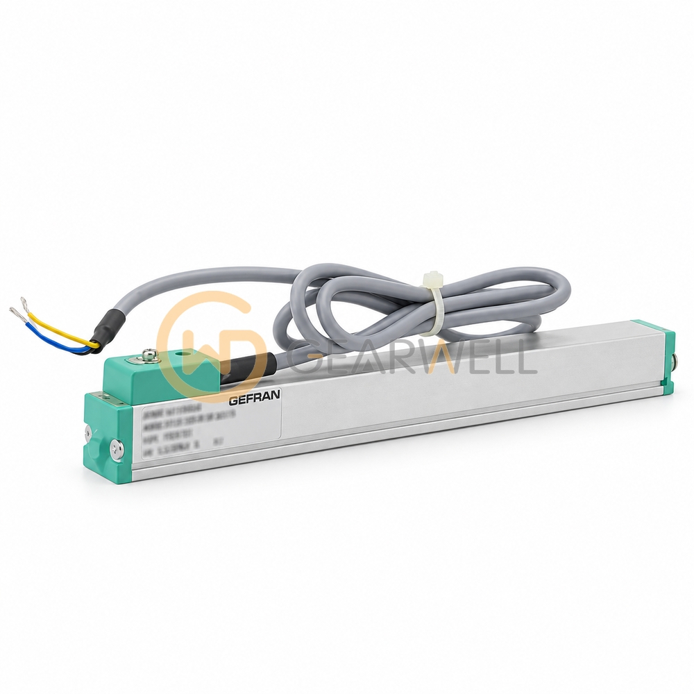 GEFRAN PA1 Miniature Rod-Type Linear Position Sensor with 1 m Cable