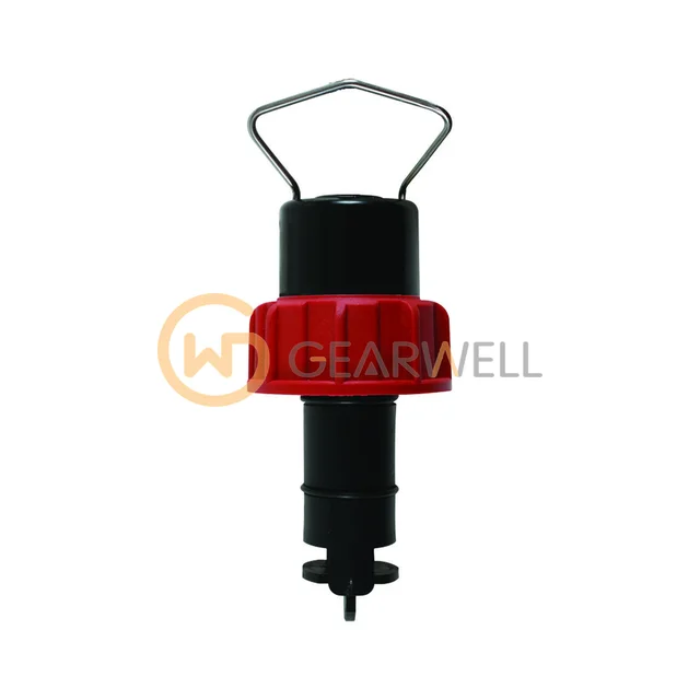 GF Signet P51530-P0 Rotor-X Paddlewheel Flow Sensor