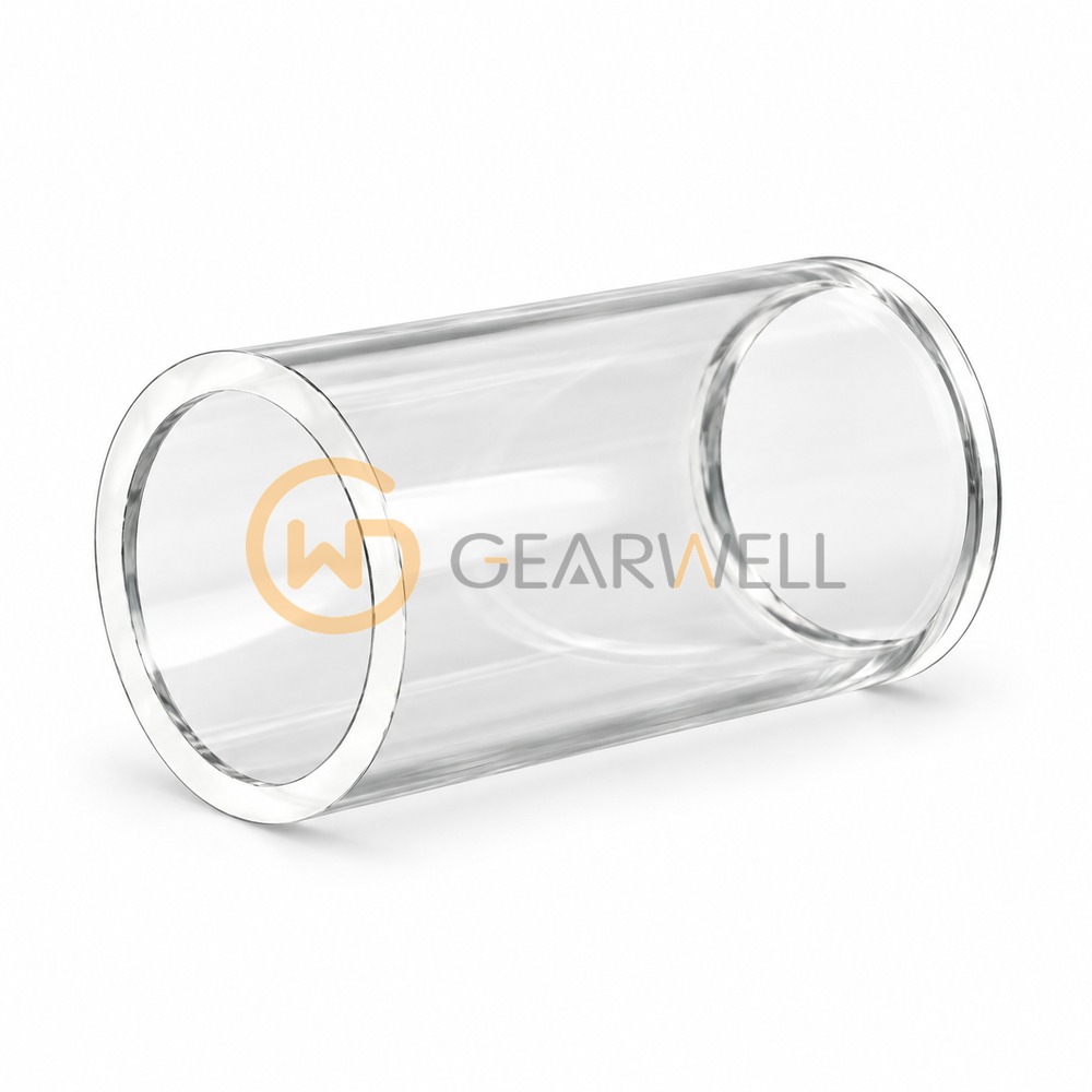 80 x 70 x 100 mm Glass Tube for Hopper Loaders