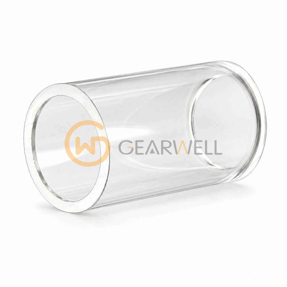 80 x 70 x 110 mm Glass Tube for Hopper Loaders