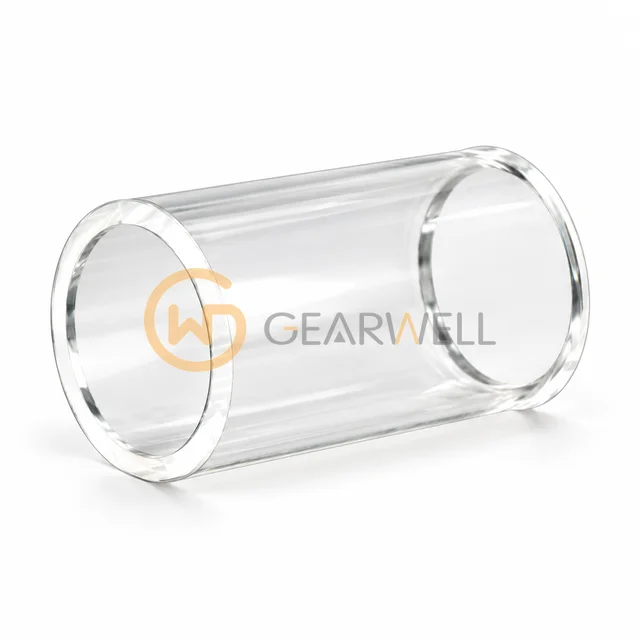 80 x 70 x 120 mm Glass Tube for Hopper Loaders