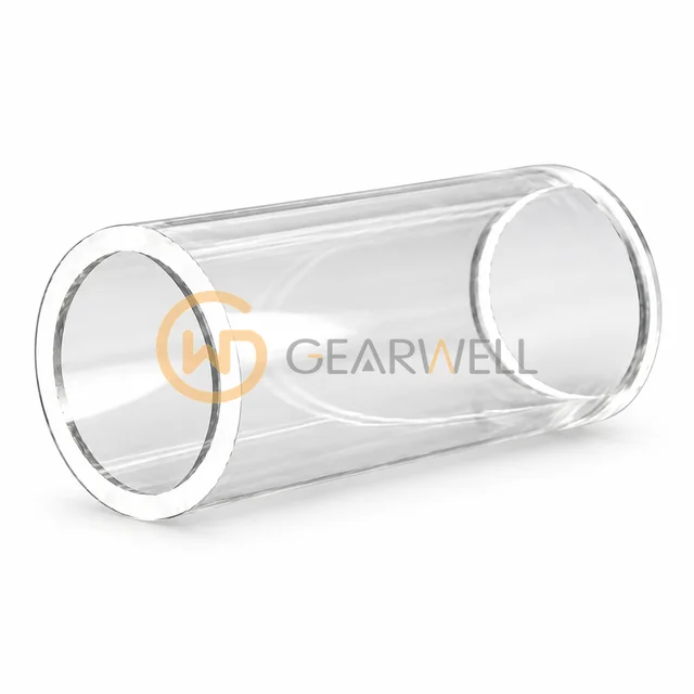 80 x 70 x 150 mm Glass Tube for Hopper Loaders