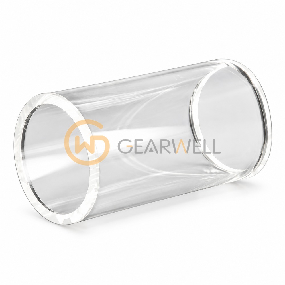 83 x 75 x 120 mm Glass Tube for Hopper Loaders