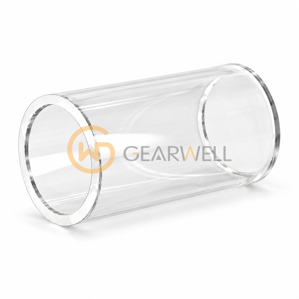 83 x 77 x 120 mm Glass Tube for Hopper Loaders