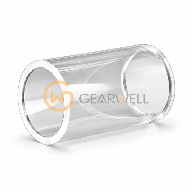85 x 75 x 120 mm Glass Tube for Hopper Loaders